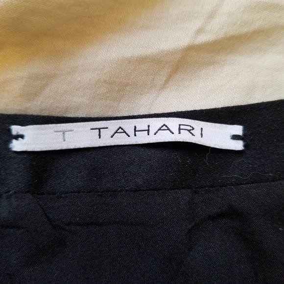 T Tahari Abstract Print skirt - Picture 5 of 5
